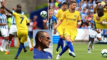 ĐIỂM NHẤN Huddersfield 0-3 Chelsea: Sarri & Chelsea mở màn rực rỡ. Morata vẫn thất vọng