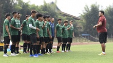 HLV Thái Lan yêu cầu học trò không được sợ hãi khi gặp 'bại tướng của U23 Việt Nam'