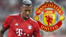 M.U muốn Bayern giảm 5 triệu bảng nữa để chiêu mộ Jerome Boateng