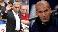 M.U: Diễn biến mới nhất chứng tỏ Zidane sẽ thay Mourinho