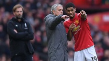 Mourinho tức tối đọc thống kê về Rashford khi họp báo để đáp trả những kẻ chỉ trích