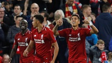 Liverpool 3-2 PSG: Firmino tỏa sáng từ ghế dự bị, Liverpool thắng ngoạn mục