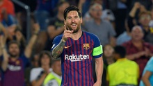 Video clip bàn thắng Barca 4-0 PSV: Hat-trick cho Messi!