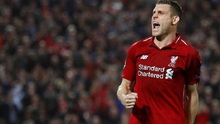 CĐV Liverpool phát cuồng vì thống kê 'khủng' của Milner sau trận thắng PSG