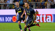 Frosinone 0-2 Juventus: Ronaldo không thể ngừng ghi bàn ở Serie A