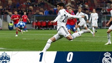 Video clip bàn thắng CSKA Moscow 1-0 Real Madrid: ĐKVĐ nếm trái đắng