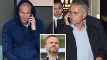 Vì sao M.U phải cân nhắc kĩ về việc thay Mourinho bằng Zidane?