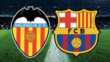 Link xem trực tiếp Valencia vs Barca (01h45, 08/10)