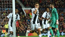 Video M.U 0-1 Juventus: Dybala khiến Old Trafford câm lặng