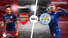 Nhận định bóng đá Arsenal vs Leicester (2h00 ngày 23/10) - Vòng 9 giải Ngoại hạng Anh