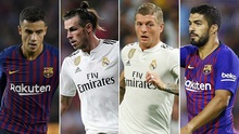 Nhận định và dự đoán Barca vs Real Madrid (22h15 ngày 28/10)