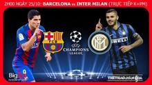 Soi kèo Barcelona vs Inter Milan (02h00 ngày 25/10)