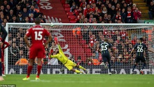 Video clip bàn thắng Liverpool 0-0 Man City: Salah và Aguero tịt ngòi, Mahrez tội đồ