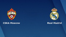 Xem TRỰC TIẾP CSKA Moscow vs Real Madrid (02h00, 03/10) ở đâu?