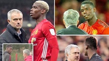 Pogba tự nhận không xứng giành Bóng vàng, đáp trả Mourinho vụ băng đội trưởng