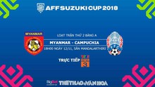 Dự đoán kết quả Myanmar vs Campuchia (18h30 ngày 12/11)