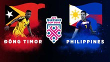 Nhận định Thái Lan vs Indonesia (18h30), Đông Timor vs Philippines (19h00, 17/11)