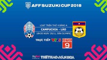 Nhận định bóng đá và dự đoán bóng đá Campuchia vs Lào (18h30, 20/11). VTV5 trực tiếp bóng đá