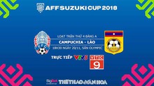 Soi kèo và dự đoán bóng đá Campuchia vs Lào (18h30, 20/11). VTV5 trực tiếp bóng đá