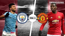Nhận định bóng đá Man City vs Manchester United (23h30 ngày 11/11), vòng 12 Ngoại hạng Anh
