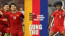 Myanmar vs Việt Nam: Công Phượng và Aung Thu, ai xuất sắc hơn? (18h30. VTV6, VTC3 trực tiếp)