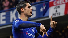 Chelsea: Ghi 2 bàn, lỡ cơ hội hat-trick, Sarri chỉ ra điều quan trọng nhất Morata thiếu
