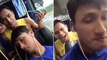 Đội trưởng Malaysia bày trò tinh quái trước trận Chung kết lượt đi AFF Cup