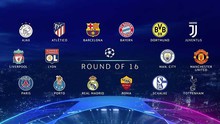 Link xem trực tiếp bốc thăm vòng 1/8 Champions League