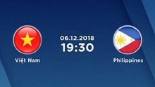 Link xem trực tiếp bóng đá Việt Nam vs Philippines. VTV6. Truc tiep bong da VTV6. VTC3