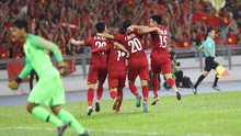 Hòa Malaysia 2-2, Việt Nam san bằng thành tích của nhà ĐKVĐ World Cup
