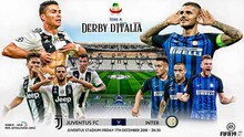 Link xem trực tiếp Juventus vs Inter Milan (02h30, 08/12)
