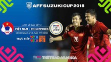 Nhận định bóng đá, dự đoán bóng đá và nhận định Việt Nam vs Philippines, AFF Cup 2018. VTV6, VTC3 trực tiếp
