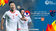 VTC3 VTV5 trực tiếp. Nhận định bóng đá U23 Việt Nam vs Thái Lan (20h00, 26/3). Kèo bóng đá