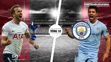 Nhận định bóng đá Tottenham vs Manchester City (03h00 ngày 30/10)