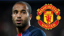 PSG đề nghị M.U mua Lucas Moura giá 25 triệu bảng, đắt hay rẻ?