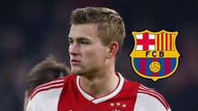 CHUYỂN NHƯỢNG Barca 8/6: Tranh giành De Ligt với PSG. Bất ngờ theo đuổi Rashford và Mata