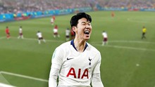 Son Heung-min đoạt giải Cầu thủ xuất sắc nhất châu Á 2018, Quang Hải xếp trên 'Messi Thái'