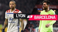 VIDEO nhận định bóng đá Lyon vs Barcelona (3h00 ngày 20/2). Trực tiếp bóng đá K+NS