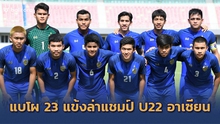U22 Thái Lan 1-0 U22 Đông Timor: Promsupa ghi bàn, U22 Thái Lan thắng tối thiểu