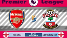 Xem TRỰC TIẾP Arsenal vs Southampton (21h05, 24/2) ở đâu?