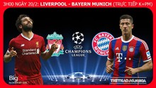 Nhận định bóng đá Liverpool vs Bayern Munich (3h00 ngày 20/2), Cúp C1. Kèo bóng đá. Trực tiếp bóng đá K+ PM