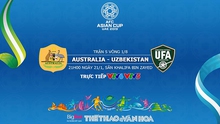 Nhận định bóng đá Úc vs Uzbekistan (21h00, 21/1). Dự đoán bóng đá Asian Cup 2019. VTV6, VTV5 trực tiếp