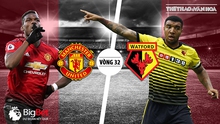 Nhận định bóng đá bóng đá MU vs Watford, Ngoại hạng Anh (22h00 ngày 30/3). Xem trực tiếp MU vs Watford