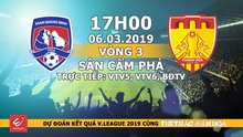 Nhận định Than Quảng Ninh vs Thanh Hóa (17h00,06/03). Trực tiếp VTV5, VTV6, BĐTV