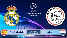 VIDEO nhận định Real Madrid vs Ajax (03h00 ngày 6/3), vòng 1/8 Cúp C1. Trực tiếp K+PC