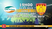 Nhận định, dự đoán và trực tiếp Viettel vs Thanh Hóa (19h00, 01/03). VTV6 trực tiếp