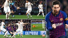 VIDEO bàn thắng Barca 3-0 MU (tổng 4-0): Messi lập cú đúp, De Gea mắc sai lầm ngớ ngẩn