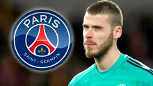 CHUYỂN NHƯỢNG 5/4: PSG chi núi tiền để chiêu mộ De Gea. De Ligt sẽ tới Barcelona