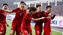 Việt Nam tăng 1 bậc lên 98 thế giới, có lợi thế ở vòng loại World Cup 2022
