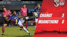 VIDEO Chainat 3-0 Muangthong United: 'Messi Lào' tỏa sáng, Văn Lâm bất lực